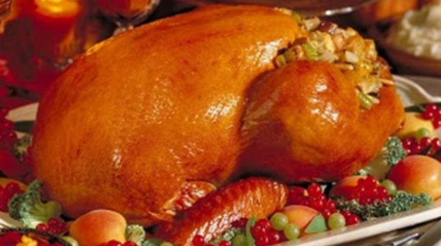 Fırında Yılbaşı Hindisi