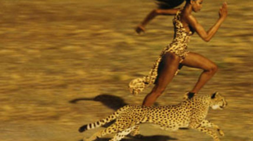 Naomi &ccedil;itayla yarıştı