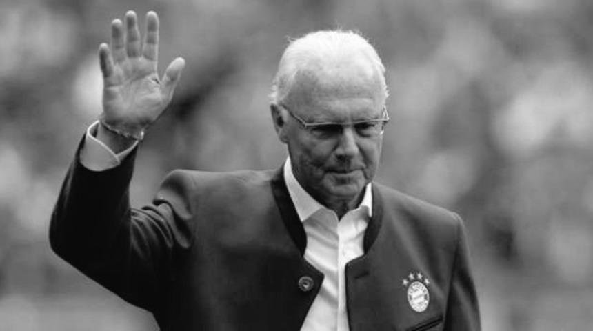 SON DAKİKA: Futbol dünyası yasta! Kupalarla dolu bir kariyer... Alman futbol efsanesi Franz Beckenbauer 78 yaşında hayata gözlerini yumdu!