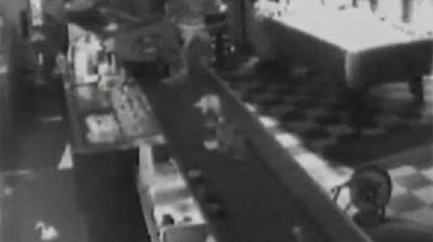 Film sahnesi değil ger&ccedil;ek