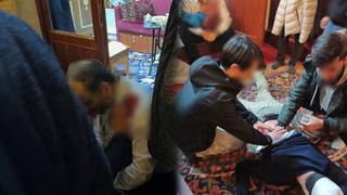 SON DAKİKA | Fatih Camii'nde bıçaklı saldırı! Cami imamı ve bir kişi yaralandı