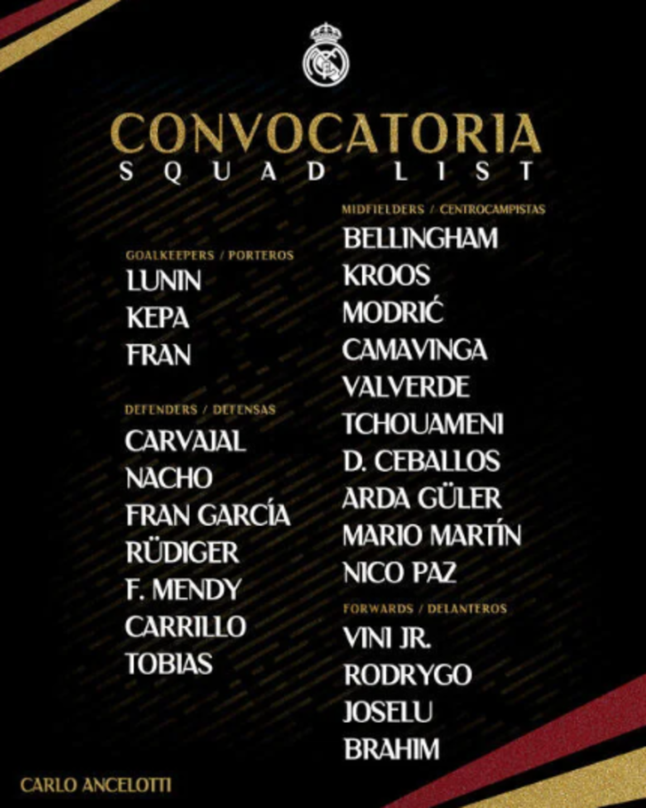 Her şey son maçtan sonra oldu! Ancelotti'den Süper Kupa maçı öncesi Arda Güler kararı G3