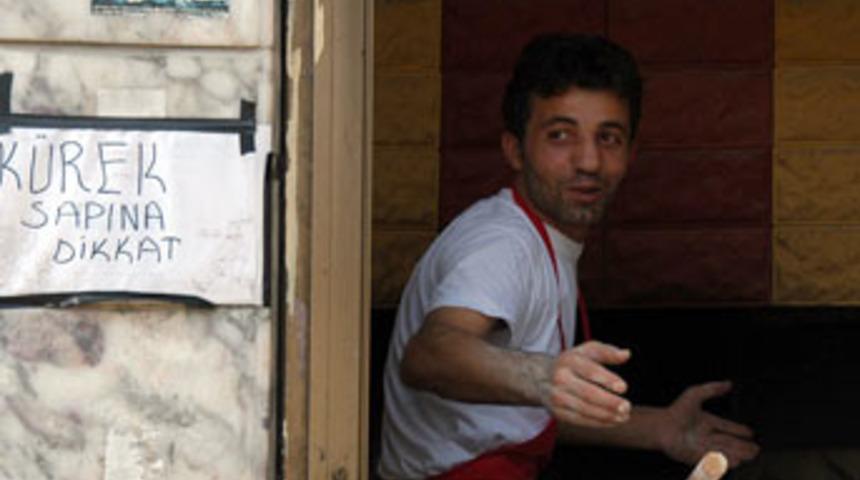 "Kürek sapına dikkat"