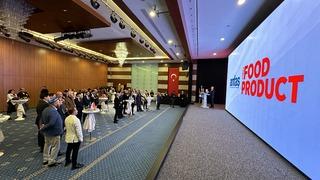 Antalya'da Food Product 2024 tanıtımı