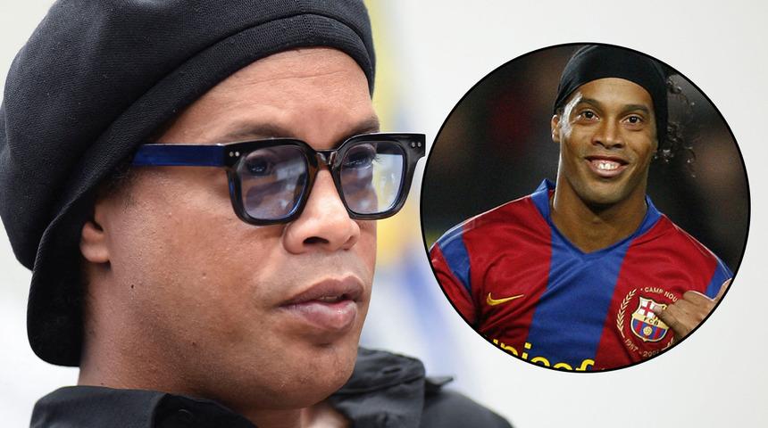 Futbolun yaşayan efsanelerinden Ronaldinho'nun son halini görenler tanıyamadı!