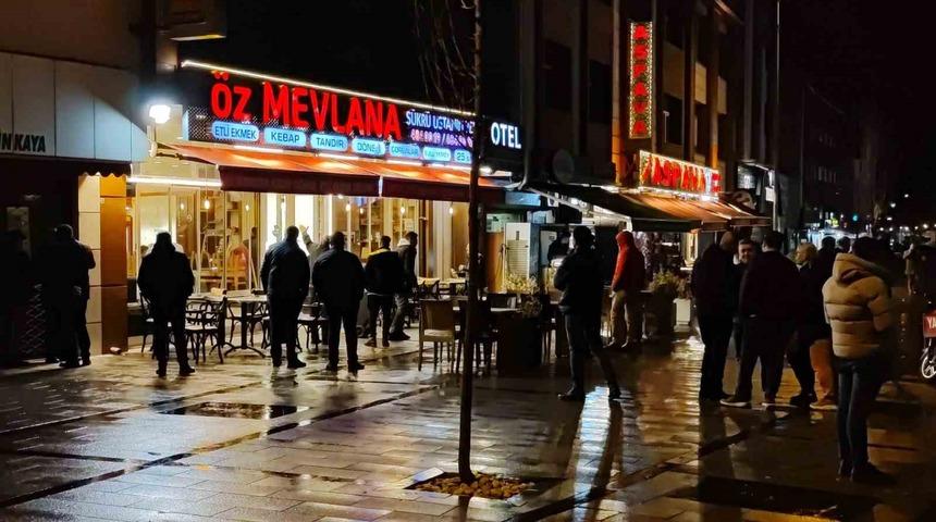 Ankara&rsquo;da lokantaya silahlı saldırı