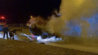 Çorum'daki trafik kazasında 2 kişi yaralandı