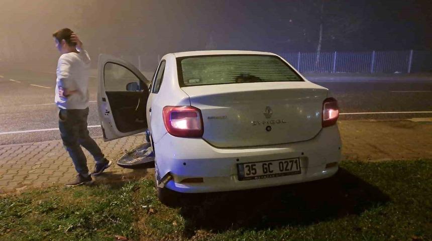 Muğla’da yoğun sis kazaya neden oldu