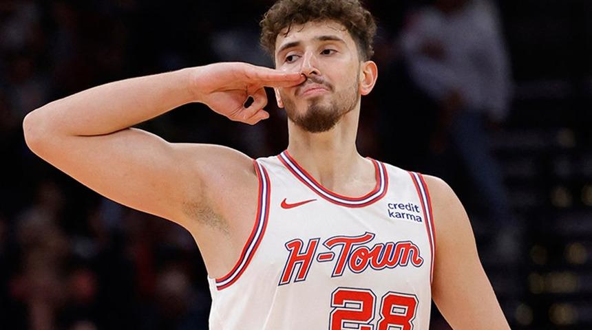 Alperen Şengün, Batı Konferansı’nda haftanın oyuncusu oldu