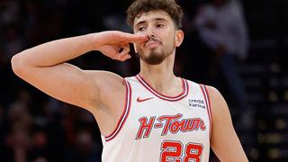 Alperen Şengün, Batı Konferansı’nda haftanın oyuncusu oldu