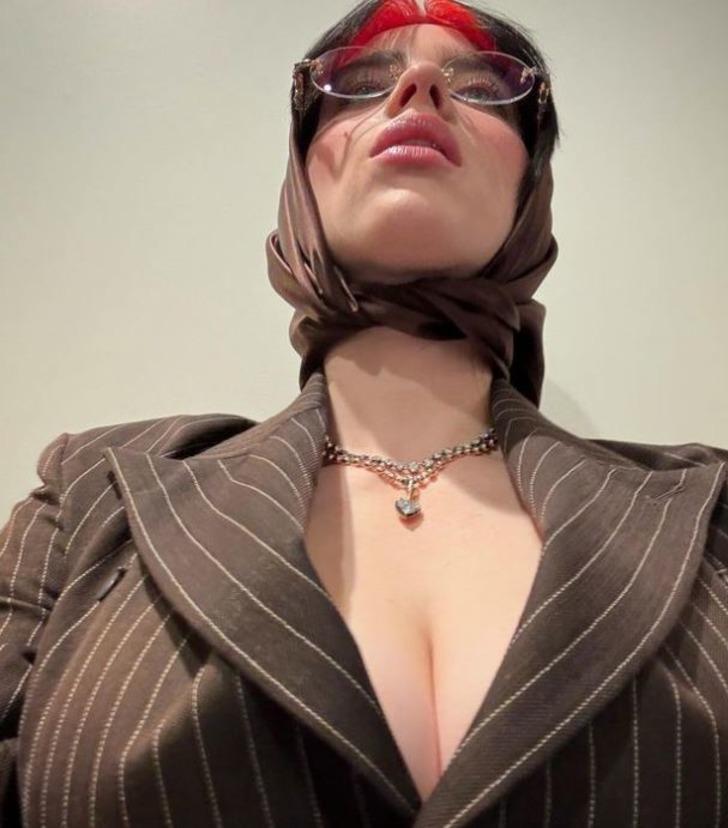 Billie Eilish cinsel yönelim itirafı sonrası galada! Seksi modeli görünce dayanamadı: Ateşlisin... G1