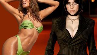 Billie Eilish cinsel yönelim itirafı sonrası galada! Seksi modeli görünce dayanamadı: Ateşlisin...