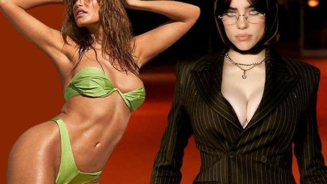 Billie Eilish cinsel yönelim itirafı sonrası galada! Seksi modeli görünce dayanamadı: Ateşlisin...