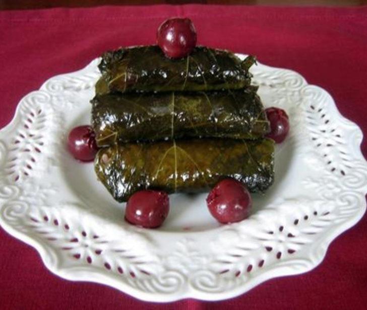Zeytinyağlı Yaprak Sarma