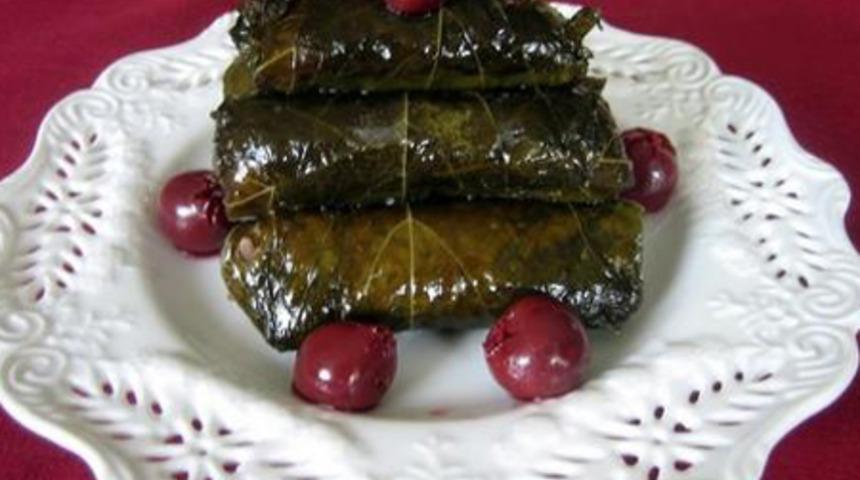 Zeytinyağlı Yaprak Sarma