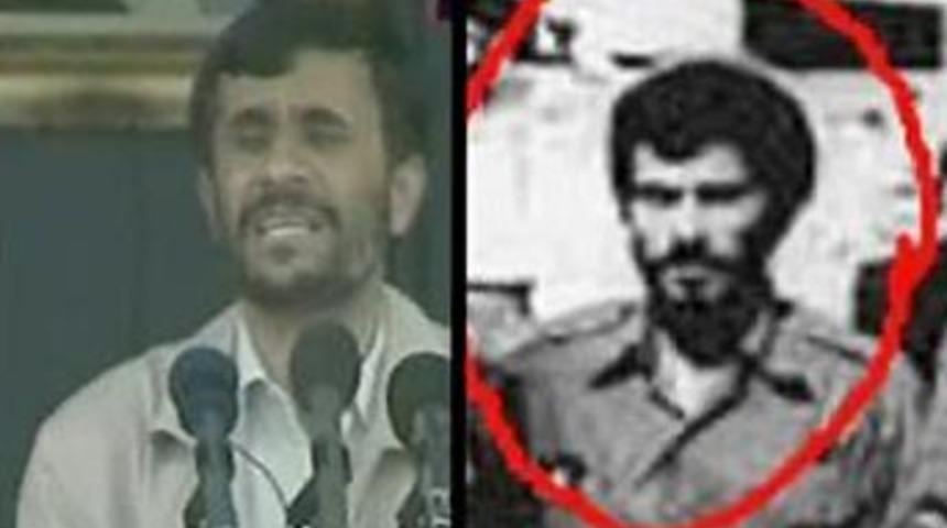 Bu militan Ahmedinejad mı?