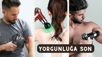 "Daha &ouml;nce neredeydin?" dedirtecek masaj aletleri burada!