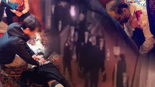 Fatih Camii'nde imam Galip Usta'ya bıçaklı saldırı! Slogan atıp boğazından yaralamış... Görüntüler ortaya çıktı