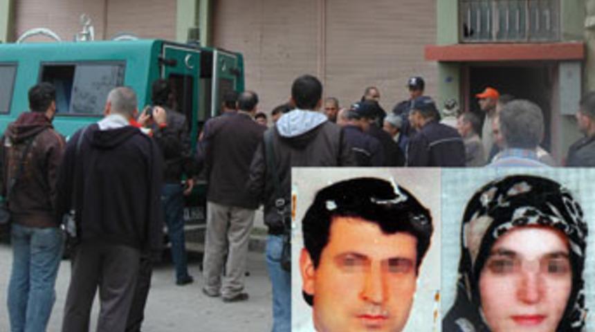 Uyurken karısının boğazını kesti