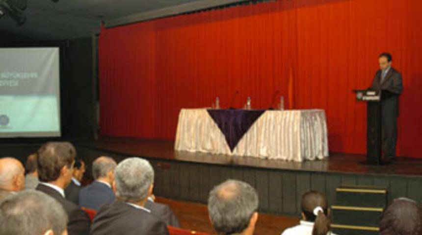 Stratejik planı tartışmaya a&ccedil;ıldı