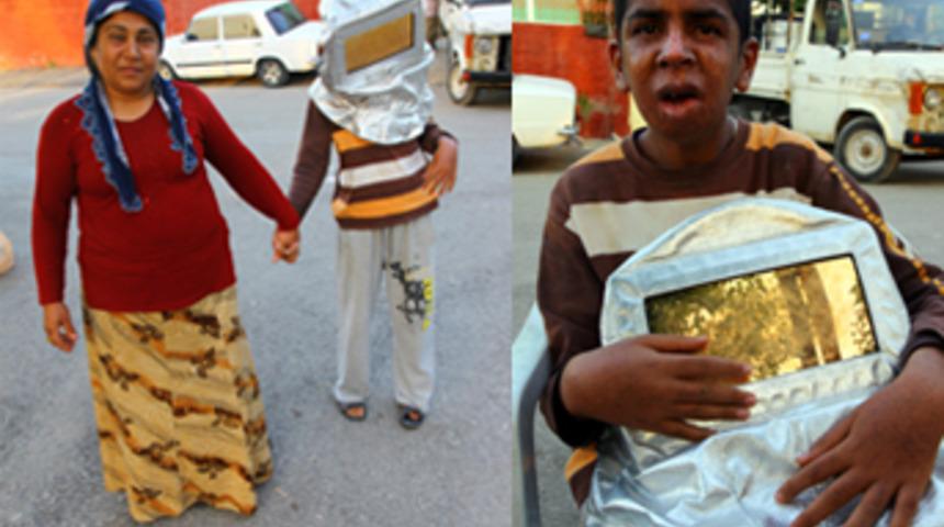 Uzaylı &ccedil;ocuk g&uuml;neşe hasret