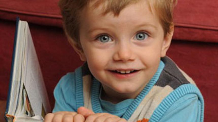 İki bu&ccedil;uk yaşındaki Einstein