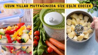 Salata kurutucudan saklama kabına çok sevilen Tupperware ürünleri