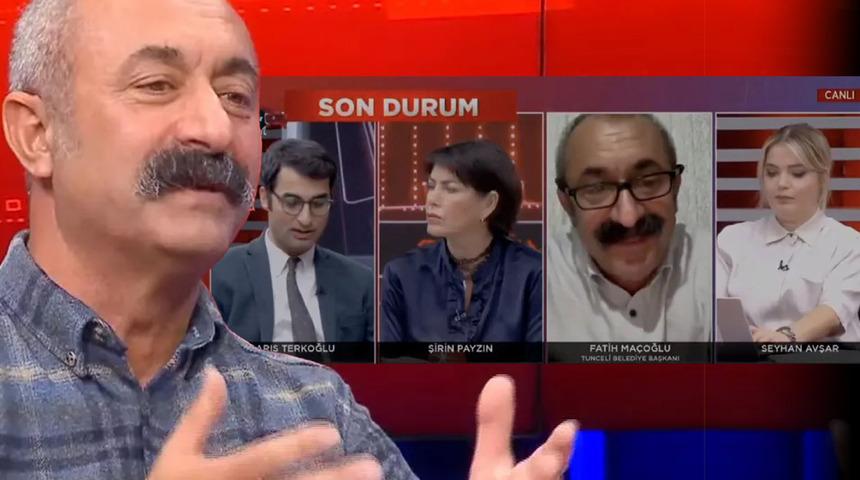 'Komünist başkana' canlı yayında soru yağmuru! Maçoğlu'nun Kadıköy adaylığı "Ne alakası var" diyerek sorgulandı