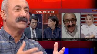 'Komünist başkana' canlı yayında soru yağmuru! Maçoğlu'nun Kadıköy adaylığı Ne alakası var diyerek sorgulandı