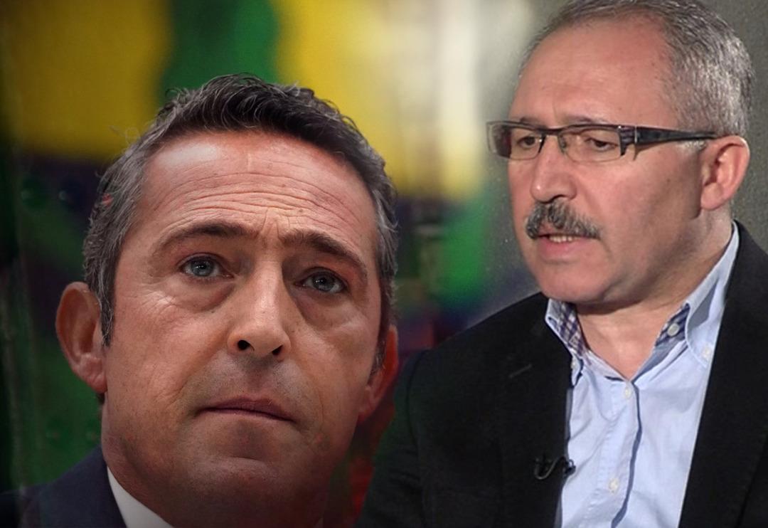 Ali Ko&ccedil;'un ''Ulan sen zamanında FET&Ouml; i&ccedil;in salya s&uuml;m&uuml;k ağlamış adamsın'' s&ouml;zlerine Abd&uuml;lkadir Selvi'den olay yaratan cevap