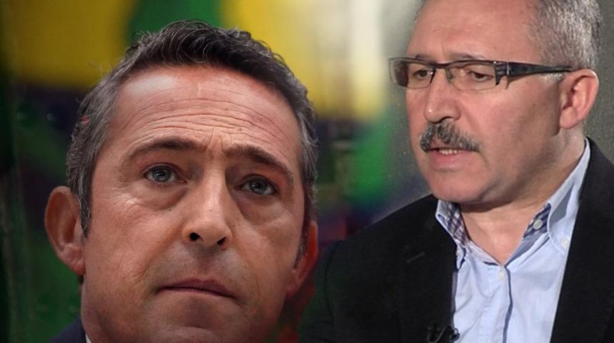 Ali Koç ile Abdülkadir Selvi arasındaki gerilim tırmanıyor! ''Ulan sen zamanında FETÖ için salya sümük ağlamış adamsın'' sözlerine sert cevap