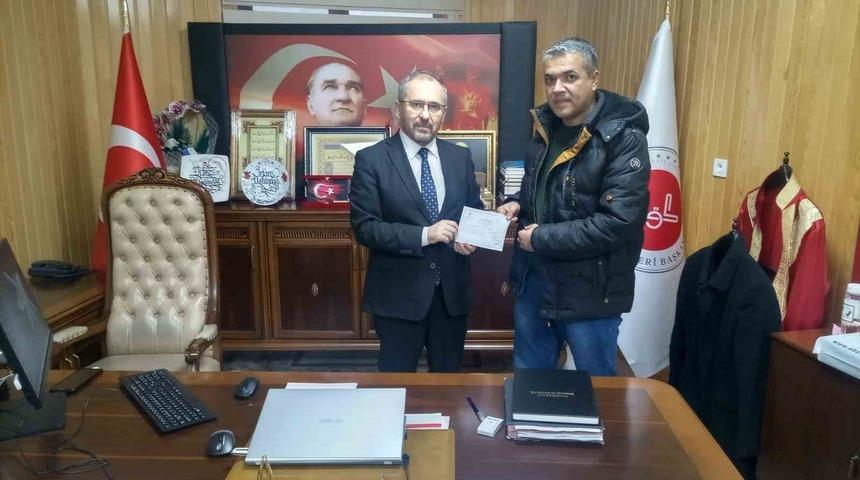 Elazığ’dan  Filistin’e destek devam ediyor