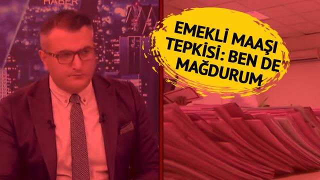Gazeteci Cem Küçük en düşük emekli maaşı için rakam verdi, programdaki gazeteci böyle tepki gösterdi: İş mi bu yani? Ben de mağdurum...
