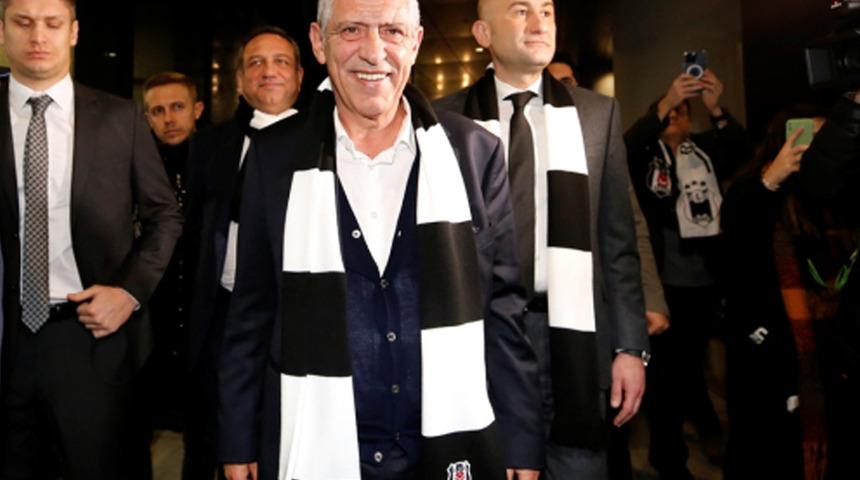 Beşiktaş'ın yeni çalıştırıcısı Fernando Santos basın toplantısında konuştu! ''Buraya tatile gelmek isteyenler, başka şekillerde gelebilirler''