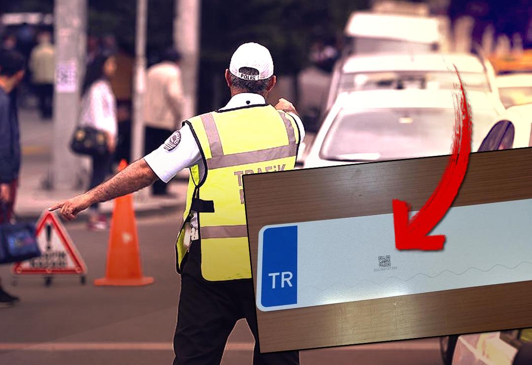 KAREKODLU PLAKA D&Ouml;NEMİ! Y&uuml;r&uuml;rl&uuml;ğe girdi, 1 Ocak'ta resmen başladı, Şof&ouml;rler Odası veriyor... Ara&ccedil;larda eski plakaları değiştirmek zorunlu mu? Cezası var mı?