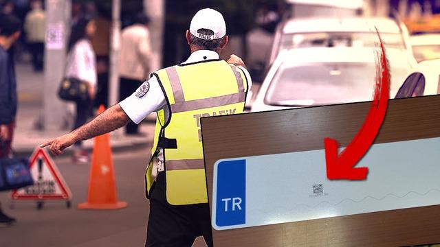 KAREKODLU PLAKA DÖNEMİ! Yürürlüğe girdi, 1 Ocak'ta resmen başladı, Şoförler Odası veriyor... Araçlarda eski plakaları değiştirmek zorunlu mu? Cezası var mı?