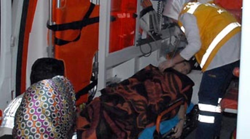 İşte aşının ilk mağduru