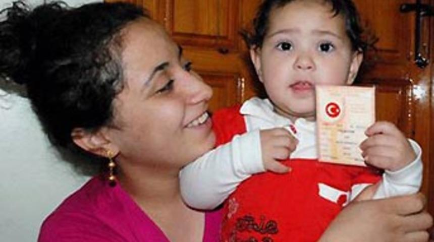 'K&uuml;rdistan' kimliğe girdi