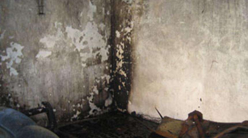 Elektrik kontağı yangına neden oldu