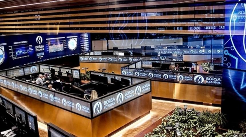 Borsa günün ilk yarısında geriledi