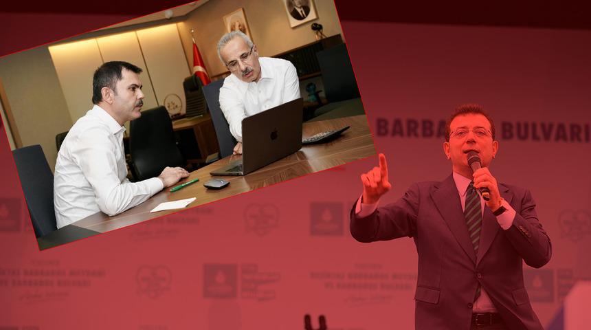 Kurum ile Uraloğlu'nun g&uuml;ndem olan karesine İmamoğlu'ndan tepki! "Ben ve yol arkadaşlarım cevabını verir"
