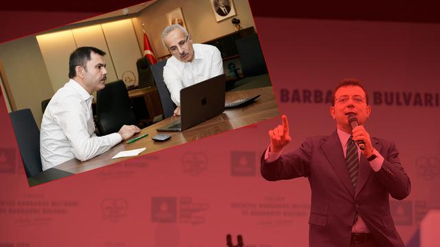 Kurum ile Uraloğlu'nun gündem olan karesine İmamoğlu'ndan tepki! Ben ve yol arkadaşlarım cevabını verir