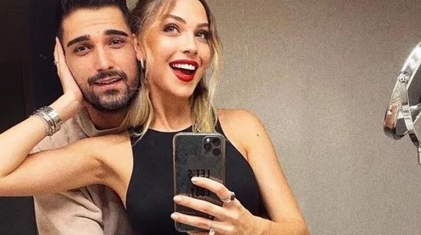 Caner Erkin'den sonra o da yaptı! İbrahim Tatlıses'in oğlu İdo karısı Yasemin Şefkatli'yi koluna kazıttı