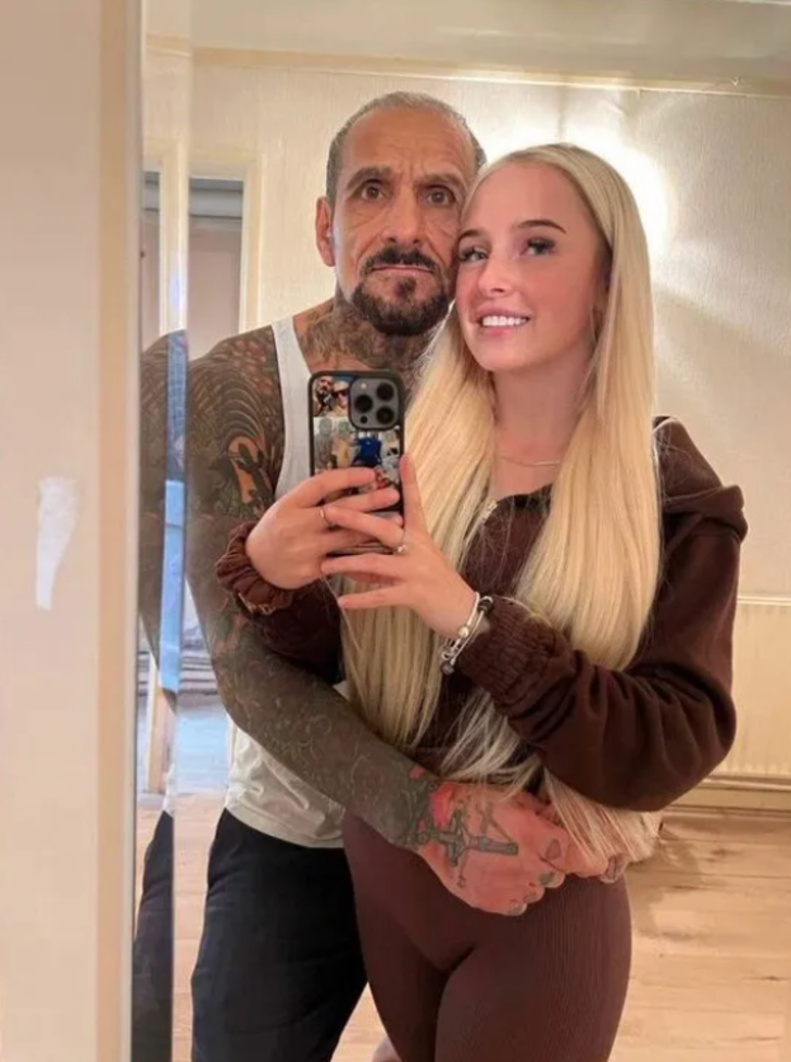 Görenler babası zannetti! Kendisi 18, sevgilisi 60 yaşında... Aralarındaki yaş farkı sosyal medyada gündem oldu G4