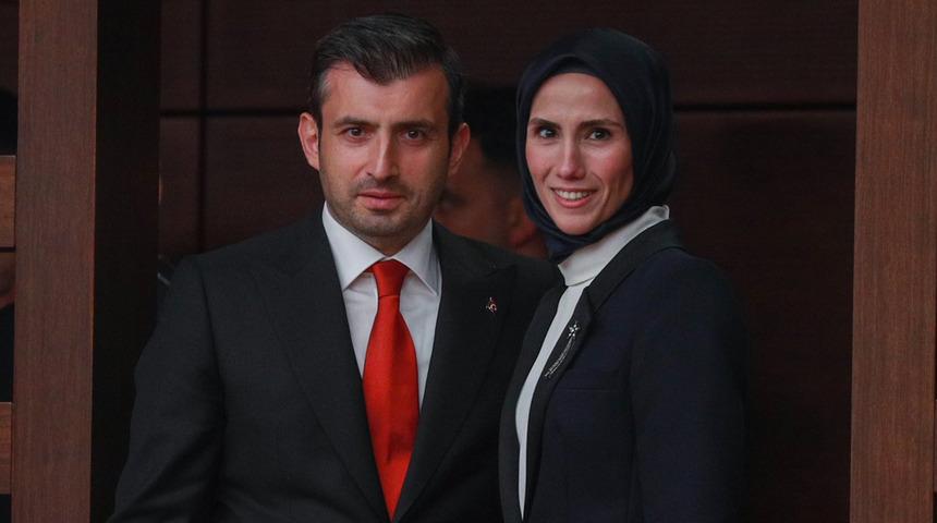 Sümeyye Bayraktar, ikinci kez anne oldu! Torununun ismini kulağına Cumhurbaşkanı Erdoğan okudu