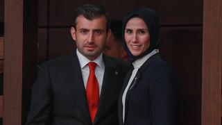 Sümeyye Bayraktar, ikinci kez anne oldu! Torununun ismini kulağına Cumhurbaşkanı Erdoğan okudu