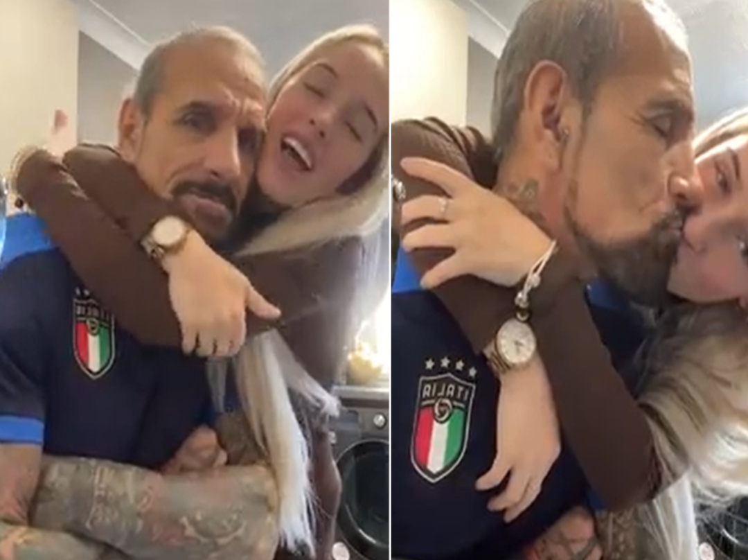 G&ouml;renler babası zannetti! Kendisi 18, sevgilisi 60 yaşında... Aralarındaki yaş farkı sosyal medyada g&uuml;ndem oldu