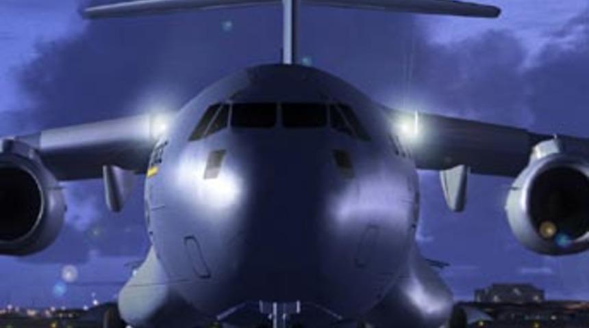 ABD kargo u&ccedil;ağından zorunlu iniş