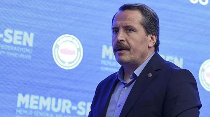 Memur-Sen Başkanı'ndan çağrı: Emekliler enflasyona ezdirilmemeli