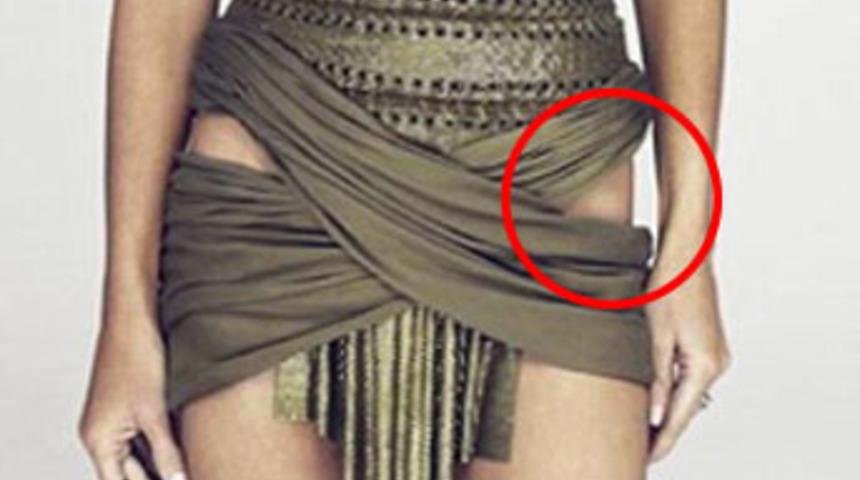 Demi Moore da r&ouml;tuş kurbanı oldu